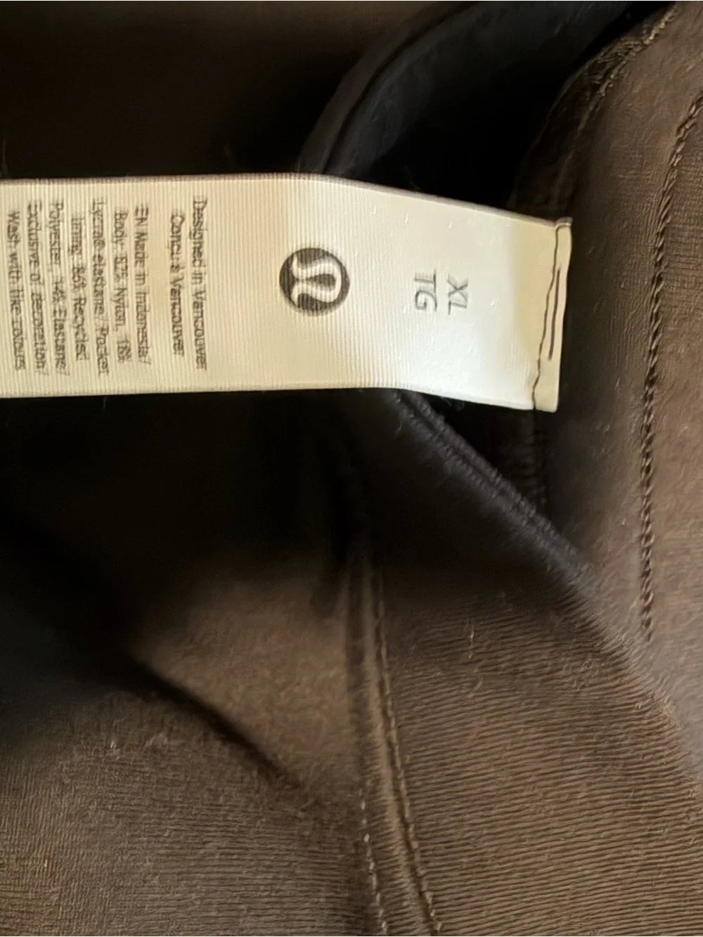 Women’s Lululemon Black Stretch Leggings - Basic Everyday Layering